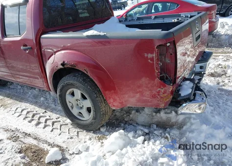 2006 Nissan Frontier Se из США, поврежденный, VIN 1N6AD07U86C417209